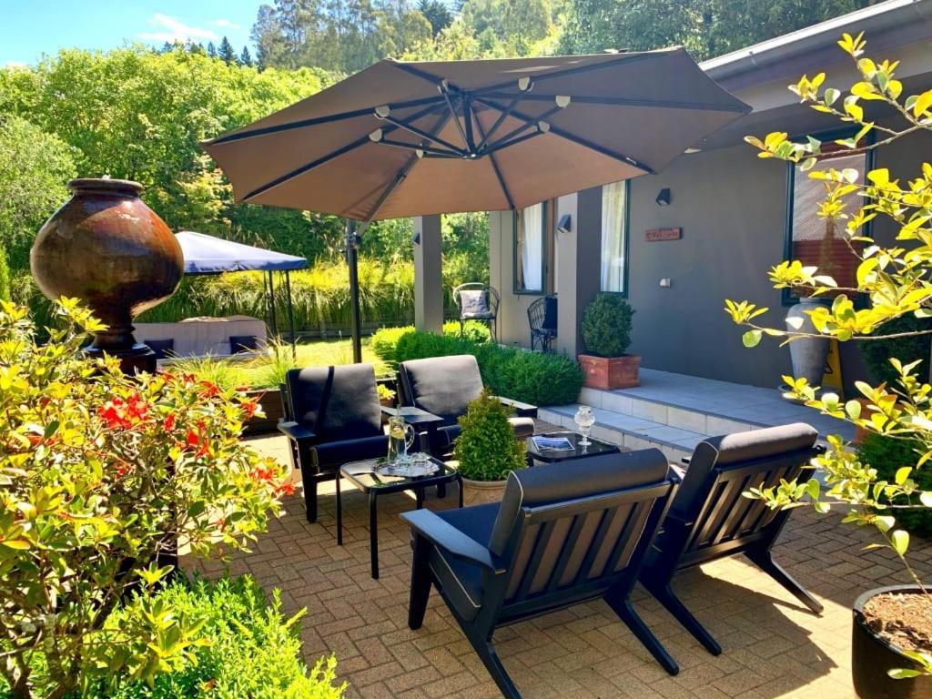 The Flying Trout Boutique Lodge Taupo Exterior foto