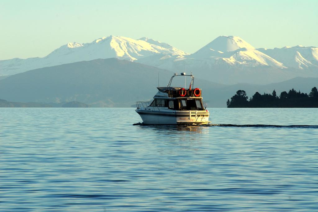 The Flying Trout Boutique Lodge Taupo Exterior foto