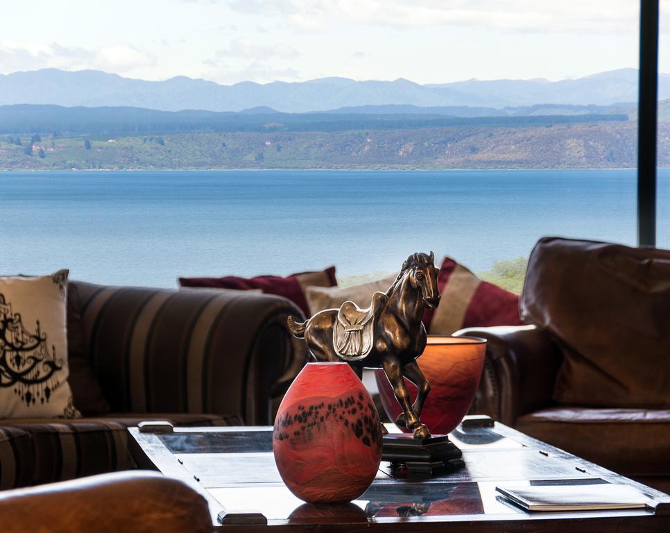 The Flying Trout Boutique Lodge Taupo Exterior foto
